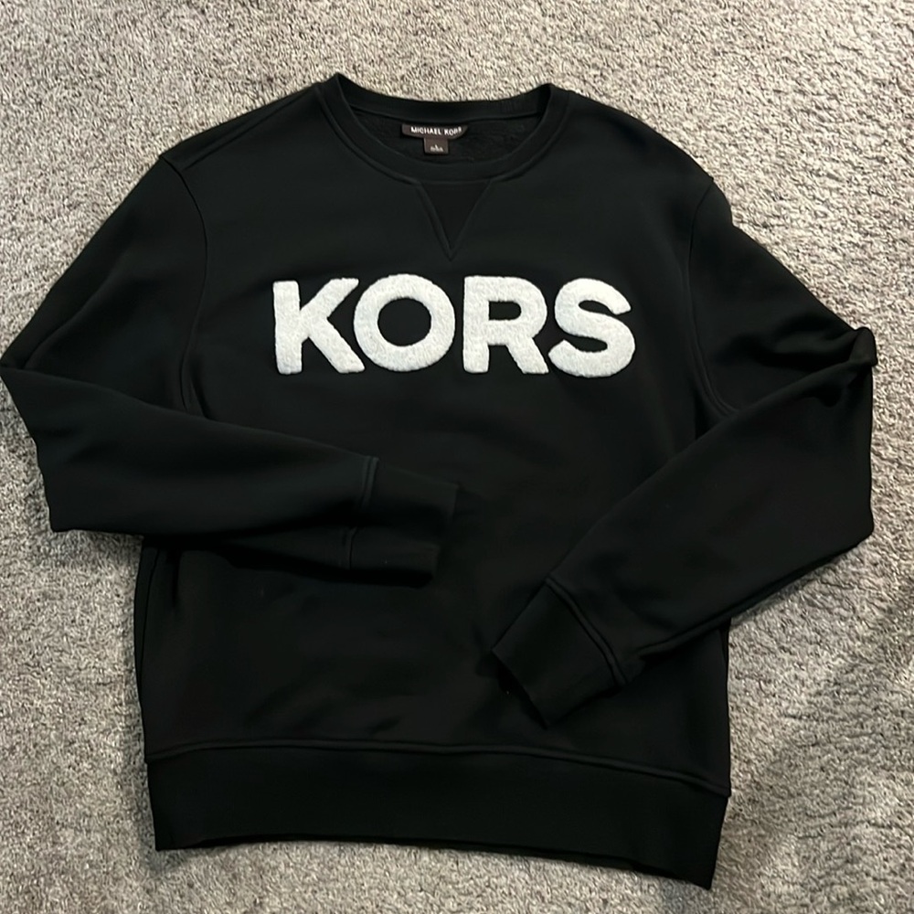 Michael Kors Black Sweater Large